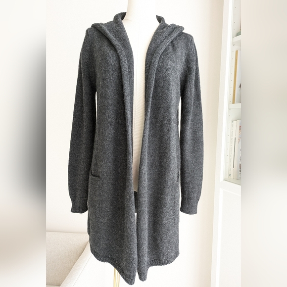 Massimo Dutti Alpaca Blend Cardigan - Picture 11 of 11